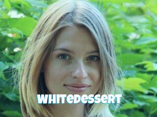 Whitedessert