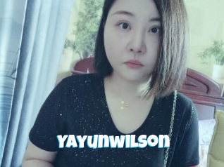 Yayunwilson